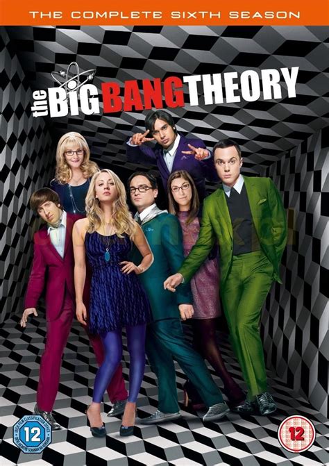 The Big Bang Theory Teoria Wielkiego Podrywu Season 6 En Dvd
