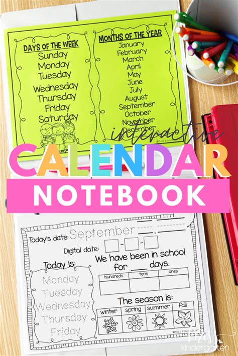 Set Up A Calendar Wall In Your Kindergarten Or First Grade Classroom To