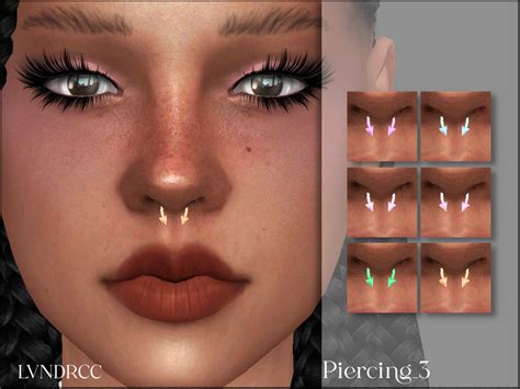 The Sims Resource Piercing3