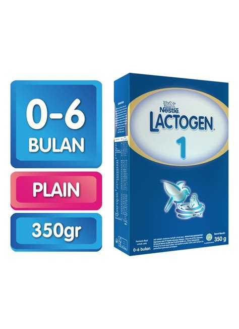 Dapatkan harga lactogen indonesia alat makan bayi lactogen, , makanan & minuman lactogen ✅ temukan promo & diskonnya! Lactogen 1 Susu Bayi Formula Dha + Prebio 1 350g ...