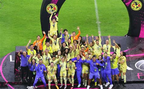 Am Rica Campeonas De La Liga Mx Femenil Clausura