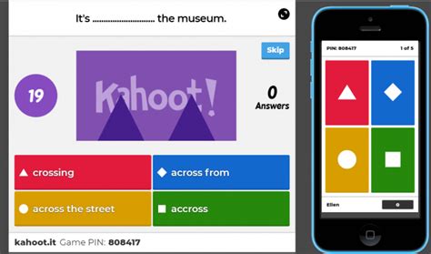 Kahoot As An Engaging Game Based Learning Tool