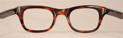 Optometrist Attic Imperial Berkeley Men S Tortoise Plastic Vintage Eyeglasses