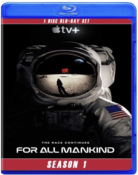 For All Mankind Complete Season One Blu Ray