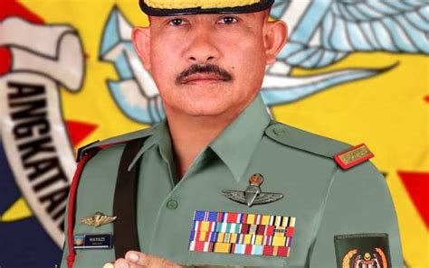 First Regimental Sergeant Major Of The Malaysian Armed Forces My