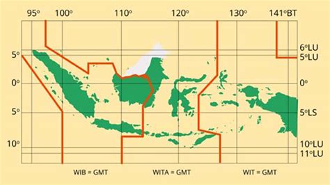 Letak Astronomis Indonesia Dan Batas Wilayah Indonesia Secara