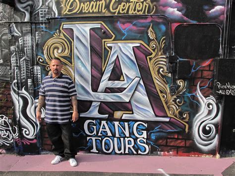 Los Angeles Gang Tour Puts A Twist On Drive Bys Npr