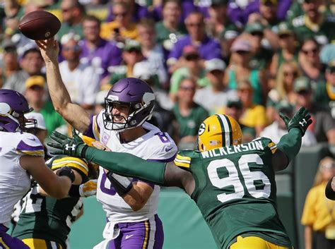 Packers Top Five Performers In Week 2 Tie Vs Vikings