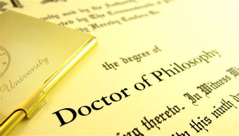 The Difference Between A Doctoral Degree And A Phd The Classroom