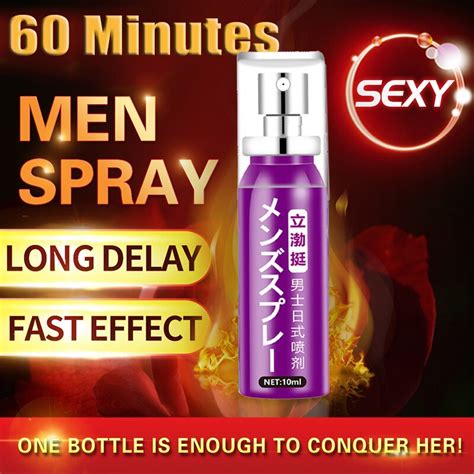 men spray male sex delay oil prevents premature ejaculation intense long lasting delay 60