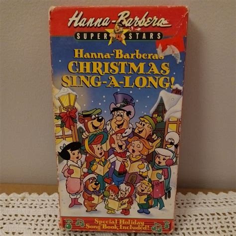 Holiday Songs Yogi Bear Song Book Flintstones Vhs Tape Holiday