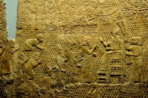 Sennacherib And The Fall Of Lachish Illustration World History