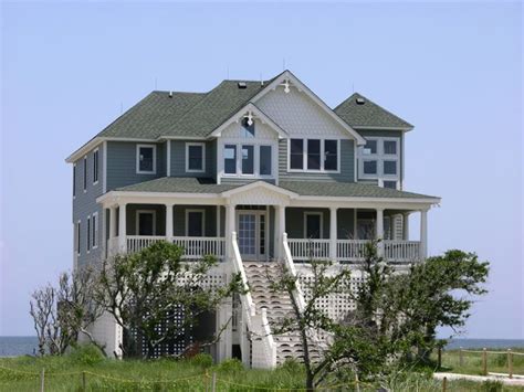 Amazingplans.com offers beach and coastal house plan designs from designers in the united states and canada. Elevated Beach House Plans Low Country Beach House Plans ...
