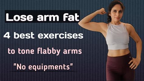 You cannot—i repeat you cannot—lose body fat without eating a good, clean, nutritious diet. 4 best arm exercises to tone and reduce arm fat, without any equipment - YouTube