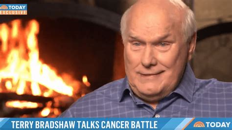 Steelers Legend Terry Bradshaw Smiles Through Excruciating Pain During