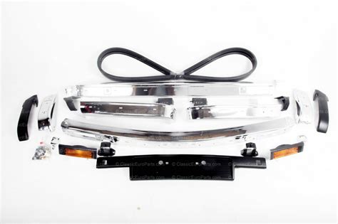 Euro Front And Rear Bumper Conversion Kit For Early Model E30