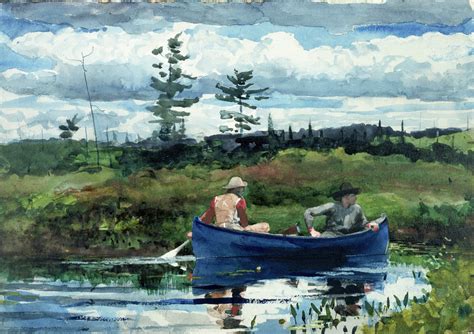 19th Century American Paintings Winslow Homer Ctd