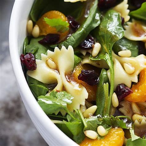 Check spelling or type a new query. Mandarin Pasta Spinach Salad with Teriyaki Dressing ...