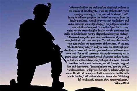 7 Powerful War Prayers For Soldiers