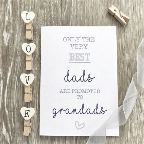 Grandad Fathers Day Card Fathers Day Card For Grandad Etsy Uk