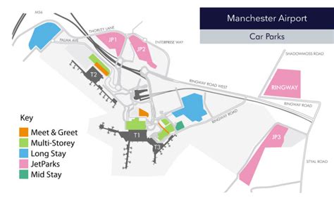 Manchester Airport Parking → Search And Save On All Man Car Parking