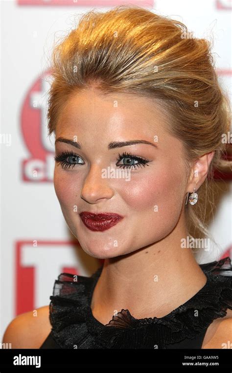 Emma Rigby Arriving For The Tv Quick And Tv Choice Awards At The