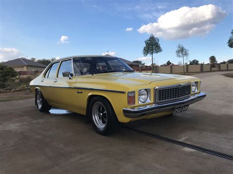 1978 Holden Hz Kingswood Sl Octagen69 Shannons Club