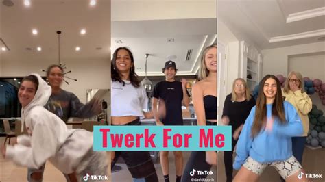 Twerk For Me Dance Challenge Tiktok Compilation Youtube