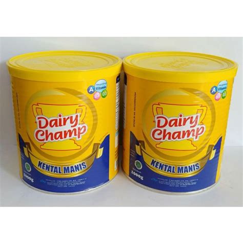 Jual Dairy Champ Susu Krimer Kental Manis Kg Shopee Indonesia