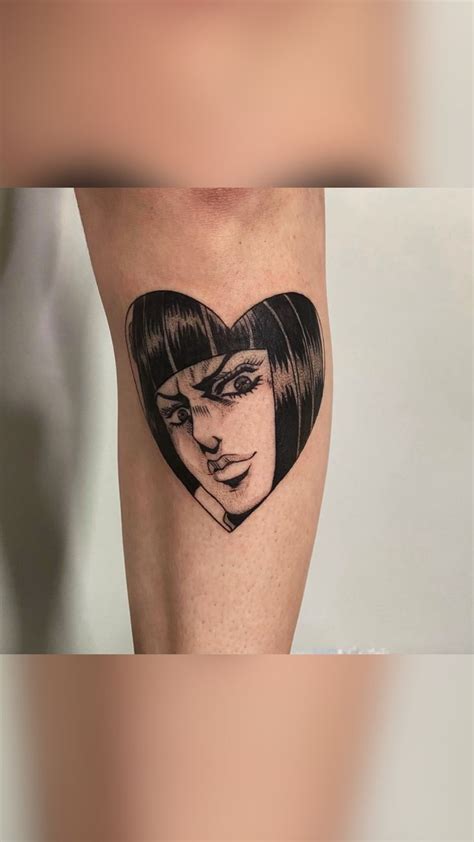 Bruno Bucciarati Jojo Bizarre Adventure Tattoo Jojos Bizarre Adventure Tattoo Adventure