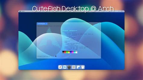 How To Install Cutefish Desktop In Arch Linux