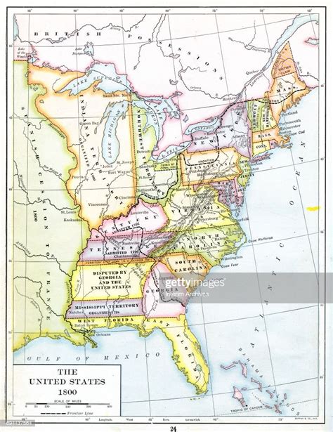 Color Coded Map Of The United States Of America Including Northwest