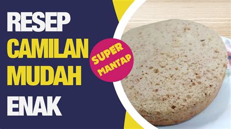 Ada ratusan resep cemilan yang mudah anda praktekan di rumah 2. RESEP CEMILAN SEDERHANA DAN ENAK CAKE CAPPUCINO MAGIC COM ...