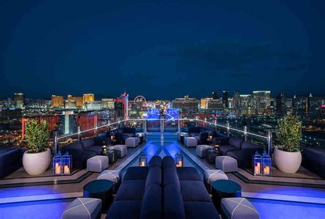 Best Rooftop Bars In Las Vegas Where To Drink With A View This Summer