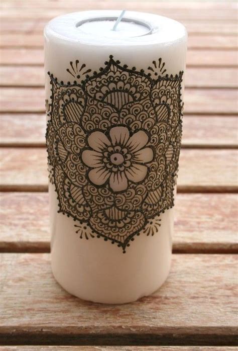 Henna Candle Nice Patterns For Referencing Henna Tattoo Designs Arm