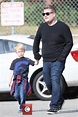 James Corden - James Corden takes his son Max at the park | 72 Pictures ...