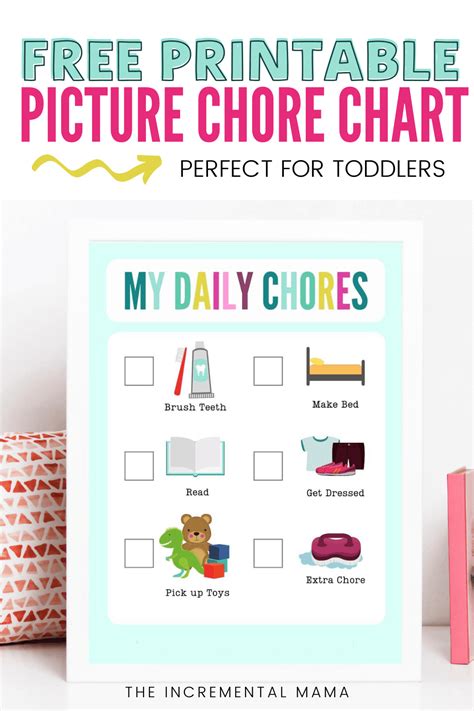 Chore Charts For Preschoolers And Toddlers Free Printable Chore Charts