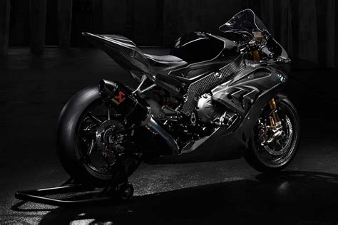 Bmw Unveiled Carbon Fiber Sport Bike Along With A Slew Of Bike Updates
