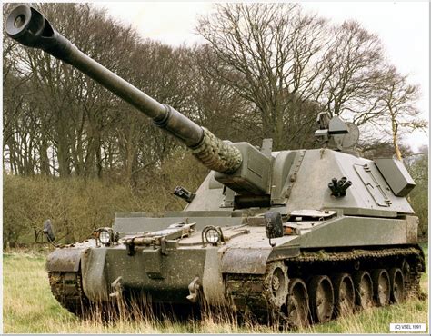 As 90 155 Mm Self Propelled Howitzer United Kingdom