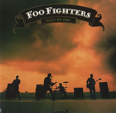 Qualcuno ha sottratto la tua fede? Foo Fighters Best Of You US Promo 7" vinyl single (7 inch ...