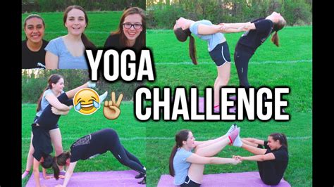 Yoga Challenge Youtube