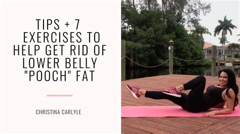 Lower Ab Exercises To Help Get Rid Of Lower Belly Pooch Fat