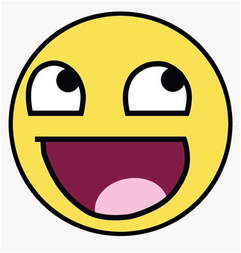 Meme Emoji Png Awesome Face Transparent Png Download Transparent
