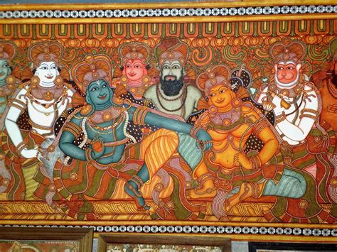 Kerala Mural Painting Mural Painting Mural