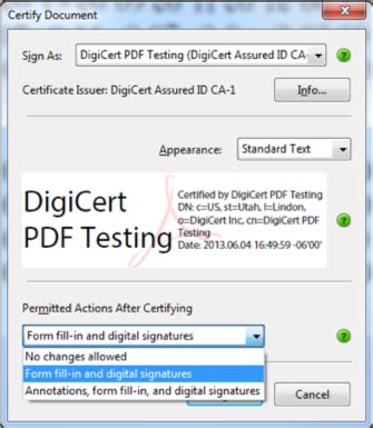 How To Sign An Adobe PDF Document - DigiCert.com