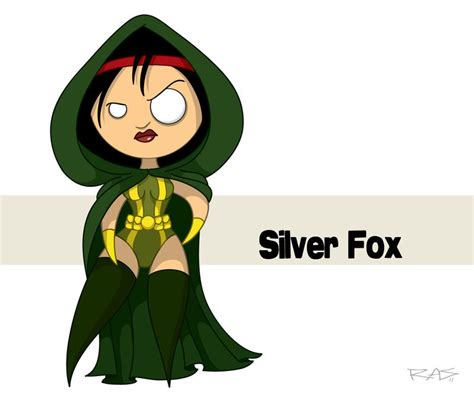 Marvel Stumpiez Silver Fox By Rickytherockstar On Deviantart