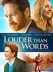 Louder Than Words (2013) - Posters — The Movie Database (TMDB)