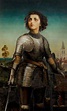 Mary Kingsley (1852–1936), as Joan of Arc from 'Henry VI', Shakespeare ...