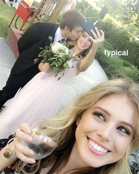 Taylor Dooley Married Ryan Newman Is Bridesmaid At Actress Wedding