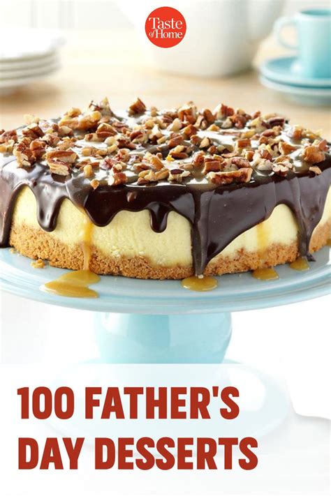 100 Desserts Your Dad Will Love For Father’s Day In 2021 Desserts Sweets Desserts Sweet Treats